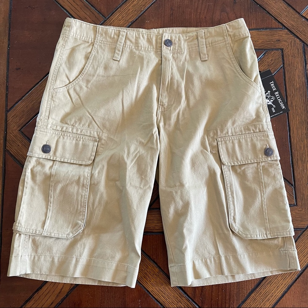 True Religion Men’s Cargo Shorts
